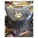 Smoker and half a bag of charcoal