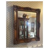 Antique Plastic Mirror