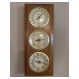 a vintage Sunbeam weather station