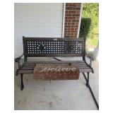 Patio bench