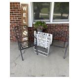 Miscellaneous patio furniture
