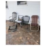 Miscellaneous patio furniture