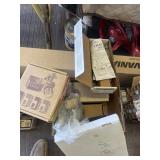 Box of door parts