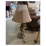 Brass Lamp