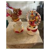 Ebling and Reuss musical figurines and