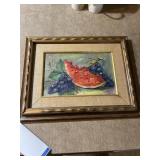 May Howell painting