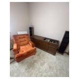 Magnavox music console, in working order, 2 CD