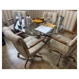 Mid Century Modern Table & Chair Set
