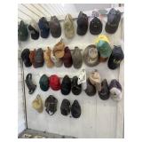 Wall of hats