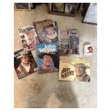 John Wayne Books and coffee cup