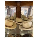 3- Cowboy hat candles
