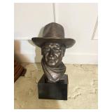 John Wayne bust