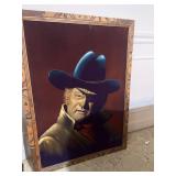 Large John Wayne velvet