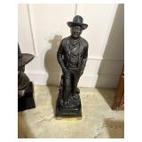 John Wayne whiskey decanter