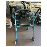 Walker/chair