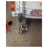 Fishing poles