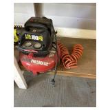 Central Pneumatic air compressor, 3 gallon