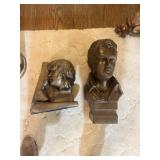 Ceramic Elvis Busts