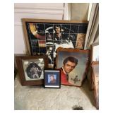 Elvis Clocks and pictures