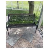 Patio bench