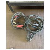 2 sets of jumper cables
