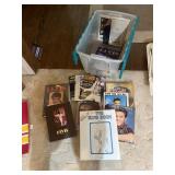 Tote full of Elvis books
