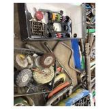 Clamps, wire brushes and bits