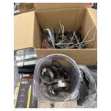 Allen wrenches , straps, clamps and miscellaneous