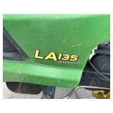 John Deere LA 135 mower