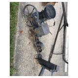 Antique planter, Jack, kerosene *Misc, item