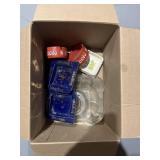 Lot of ashtrays