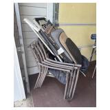 Six chairs