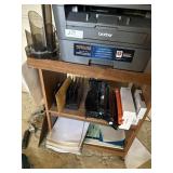 Cabinet with contents