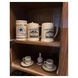 Collector mugs