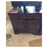 Oak cabinet