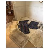 Rugs chair cushions