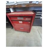 Craftsman 2 drawer tool storage on wheels.