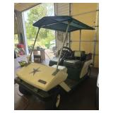 Cushman golf cart in working order
