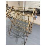 Wooden clothes dryer