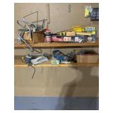 Contents of 2 shelves