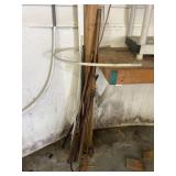 Copper pipe and drain snake