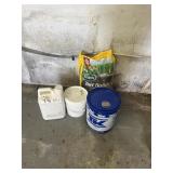 Roundup, turf builder and sealer
