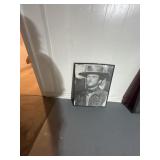 Dallas Cowboy picture and Clint Eastwood picture.