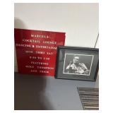 Picture of Johnny Cash and sign from Marcelï¿½s