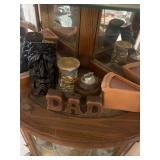 Shelf of contents-candles