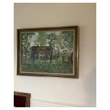 Large painting