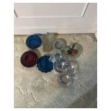 Ashtrays and pipes