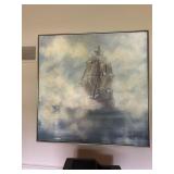 Ship painting