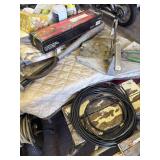 Superior Tile Cutter, cable, baseball bat, funnel
