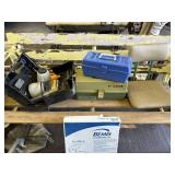 2 tackle boxes, stadium seat Wagner ProDuty Power